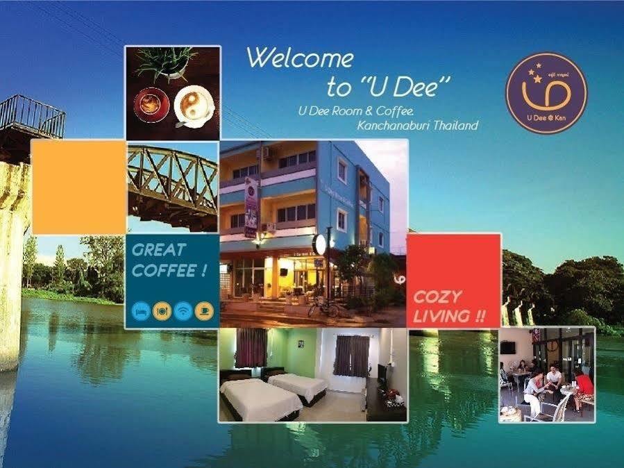 อยู่ดี รูม แอนด์ คอฟฟี่ Hotel กาญจนบุรี ภายนอก รูปภาพ